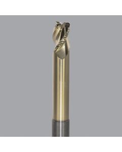 Onsrud AMC800181 0.7500 in Dia Aluminum Rougher Coolant Long Length Necked 3 FL