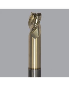Onsrud AMC800183 1.0000 in Dia Aluminum Rougher Coolant Long Length Necked 3 FL