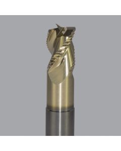 Onsrud AMC800219 0.7500 in Dia Aluminum Rougher Standard Length Necked 3 FL