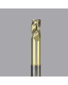 Onsrud AMC800221 0.7500 in Dia Aluminum Rougher Medium Length Necked 3 FL
