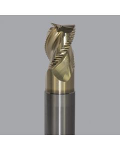 Onsrud AMC800227 1.0000 in Dia Aluminum Rougher Standard Length Necked 3 FL