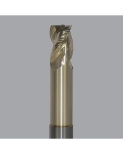 Onsrud AMC800231 1.0000 in Dia Aluminum Rougher Long Length Necked 3 FL