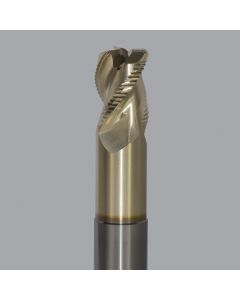 Onsrud AMC800245 1.0000 in Dia Aluminum Rougher Coolant Medium Length Necked 3 FL