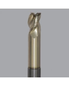 Onsrud AMC800247 1.0000 in Dia Aluminum Rougher Coolant Long Length Necked 3 FL