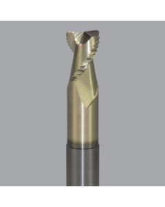 Onsrud AMC800277 0.6250 in Dia Aluminum Rougher Standard Length Necked 2 FL