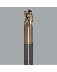 Onsrud AMC800419 0.6250 in Dia Aluminum Rougher Standard Length Necked 3 FL