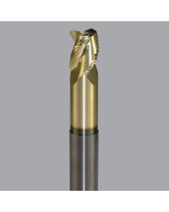 Onsrud AMC800421 0.6250 in Dia Aluminum Rougher Standard Length Necked 3 FL