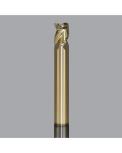 Onsrud AMC800427 0.6250 in Dia Aluminum Rougher Long Length Necked 3 FL