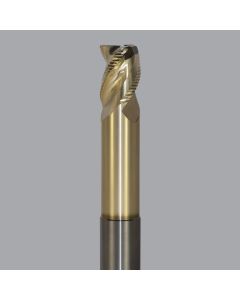 Onsrud AMC800461 1.0000 in Dia Aluminum Rougher Long Length Necked 3 FL