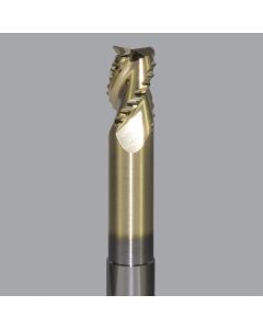 Onsrud AMC800467 0.3750 in Dia Aluminum Rougher Coolant Standard Length Necked 3 FL