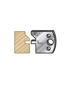 Amana CT084 40MM CARBIDE TIPPED KNIFES#F84