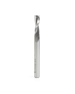 Amana HSS1634 High Speed Steel (HSS) Double Flute Spiral Aluminum Cutting 1/4 Dia x 3/4 x 1/4 Inch Shank Up-Cut Router Bit