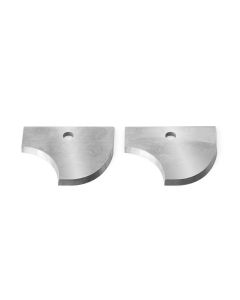 Amana RCK-182 PAIR OF 15MM RADIUS S.C KNIVES