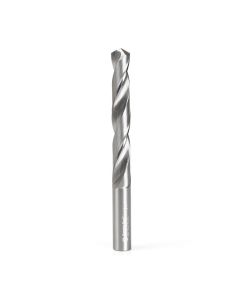 Amana SCFD-126 Solid Carbide CNC 4 Facet 118 Deg Drill Point 9/16 Dia x 4 x 9/16 Shank x 6 Inch Long