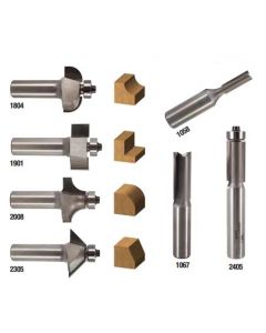 Whiteside Machine Basic 7 Pc Bit Set