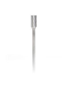 Amana tool BURS-105 Cylindrical Shape SC Head 1/2 D x 1 CH x 1/4 SHK x 7 Inch Long Double Cut SA Burr Bit