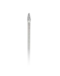 Amana tool BURS-143 Tree Shape SC Head 3/8 D x 3/4 CH x 1/4 SHK x 6-3/4 Inch Long Double Cut SF Burr Bit