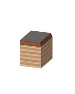 Whiteside Machine Combination Flush Or Bevel Laminate Trim