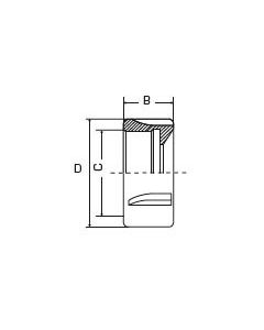 Fs Tool Collet Nuts Without Ball Bearing