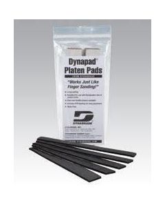 Dynabrade 11032 1/4" (6 mm) W x 7" (178 mm) L Soft Platen Pad 5-Pkg.