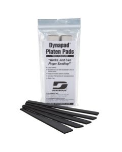 Dynabrade 11034 1/4" (6 mm) W x 7" (178 mm) L Hard Platen Pad 5-Pkg.