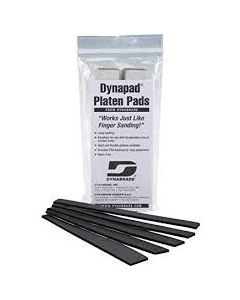 Dynabrade 11109 3/4" (19 mm) W x 7" (178 mm) L Hard Platen Pad 5-Pkg.