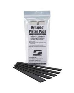 Dynabrade 11119 3/4" (3 mm) W x 7" (178 mm) L Soft Platen Pad 5-Pkg.