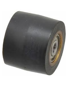 Dynabrade 11363 Contact Wheel, 7/16" Dia. x 3/8" W x 1/4" I.D., Crown Face, 40 D Rubber