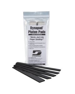 Dynabrade 11605 1" (25 mm) W x 7" (178 mm) L Hard Platen Pad 5-Pkg.