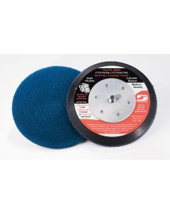 Dynabrade 50605 5" (127 mm) Dia. Non-Vacuum Disc Pad, Hook-Face, Long Nap