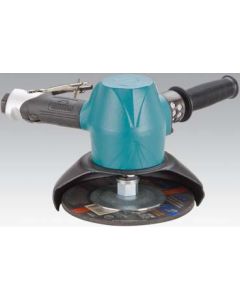 Dynabrade 53244 7" (178 mm) Dia. Type 27 Vertical Depressed Center Wheel Grinder