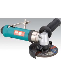 Dynabrade 54771 4" (102 mm) Dia. Right Angle Type 27 Depressed Center Wheel Grinder