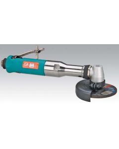 Dynabrade 54773 4" (102 mm) Dia. Extended Right Angle Type 27 Depressed Center Wheel Grinder