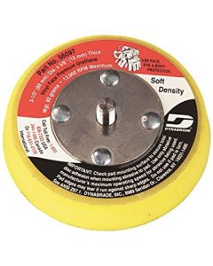 Dynabrade 56097 3-1/2" (89 mm) Dia. Non-Vacuum Disc Pad, Vinyl-Face