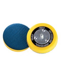 Dynabrade 56145 3" (76 mm) Dia. Non-Vacuum Disc Pad, Hook-Face, Short Nap