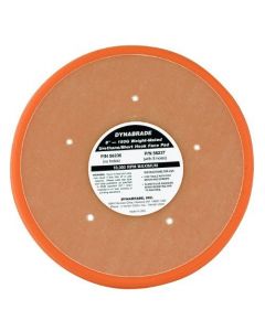 Dynabrade 56236 8" (203 mm) Dia. Non-Vacuum Disc Pad,  Hook-Face, Short Nap