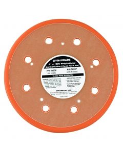 Dynabrade 56237 8" (203 mm) Dia. Vacuum Disc Pad, Hook-Face, Short Nap