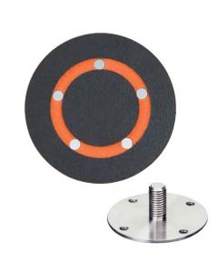 Dynabrade 56252 5" (127 mm) Dia. Vacuum Disc Pad, Vinyl-Face