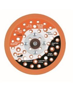 Dynabrade 56322 8" (203 mm) Dia. Vacuum Disc Pad, Hook-Face, 48 Holes