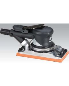 Dynabrade 57811 3-2/3" W x 7" L (93 mm x 178 mm) Dynabug Orbital Sander, Self-Generated Vacuum