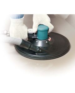Dynabrade 58041 11" (279 mm) Dia. Two-Hand Gear-Driven Sander, Central Vacuum