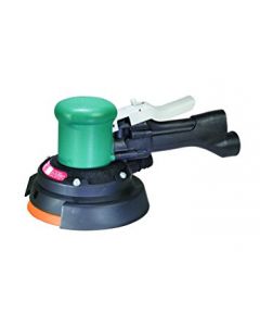 Dynabrade 58444 6" (152 mm) Dia. Two-Hand Gear-Driven Sander, Central Vacuum