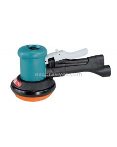 Dynabrade 58466 3-1/2" (89 mm) Dia. DynaLocke Dual-Action Sander, Self-Generated Vacuum