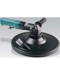 Dynabrade 58485 11" (279 mm) Dia.Two-Hand Dynorbital Random Orbital Sander, Central Vacuum