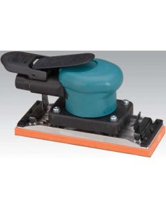 Dynabrade 58507 2-3/4" (70 mm) W x 7" (178 mm) L Dynabug II Orbital Sander, Non-Vacuum with Clips