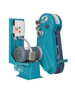 Dynabrade 67812 2-1/2" (64 mm) W x 60" (152 cm) L 2 Wheel Belt Grinder