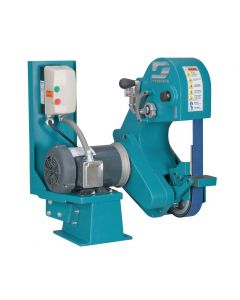 Dynabrade 67912 2" (51 mm) W x 60" (1,524 mm) L Three Wheel Belt Grinder
