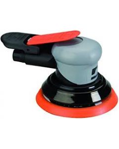 Dynabrade 69005 5" (127 mm) Dia. Non-Vacuum Dynorbital Silver Supreme Random Orbital Sander