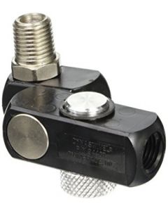 Dynabrade 94407 1/4" NPT Composite-Style Flow Control Dynaswivel