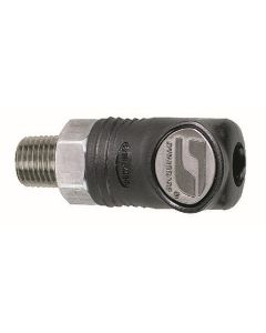 Dynabrade 94980 1/4" Composite-Style Coupler, 1/4" Male